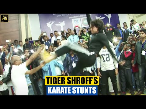 Tiger Shroff’s Karate Training Stunts