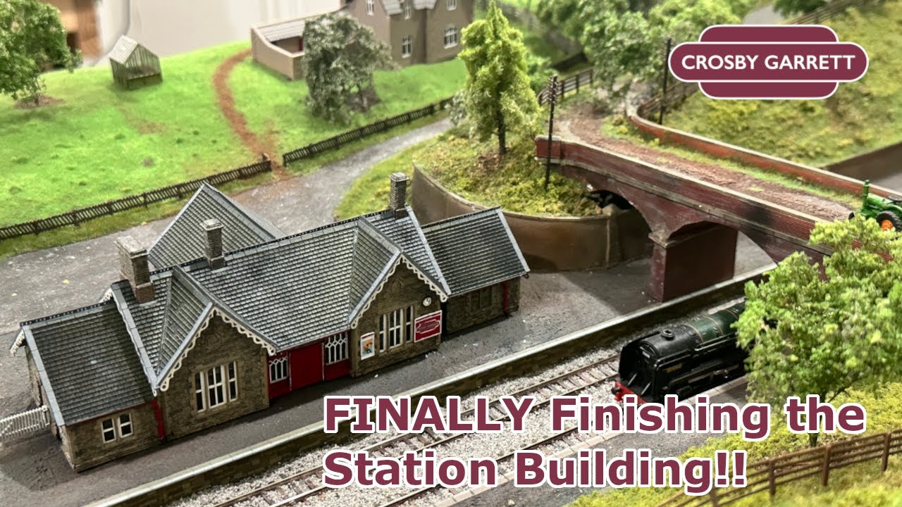 Can I FINALLY Finish the Station Building???