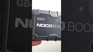 🚗 NOCO Boost GB40 Jump Starter – Dead Battery? No Problem! ⚡ #jumpstart #jumpcar #carbatterycharger