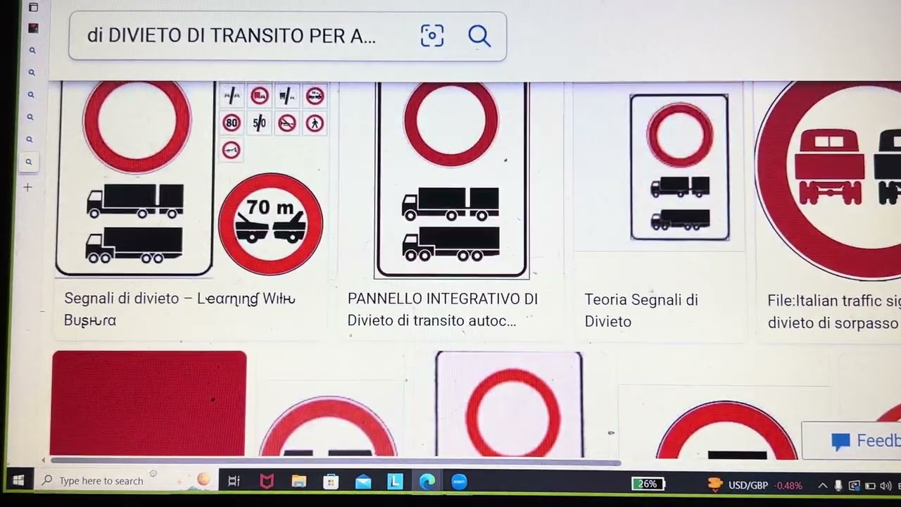 Ch.3 il segnale divieto with usama patente |patente in punjabi | for admission:3474967411