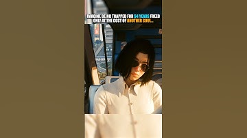 This is freedom after 54 years #shorts #cyberpunk