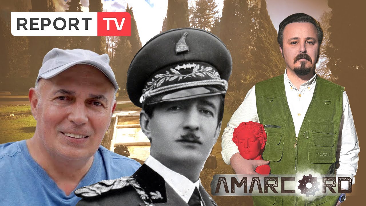 Parku i humbur i Ahmet Zogut dhe 80 vitet ku populli nuk hynte dot! Amarcord Report Tv