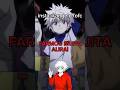 KILLUA FARMOU MUITA AURA NESSE DIA