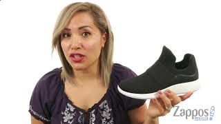 donna karan cory slip on sneakers black