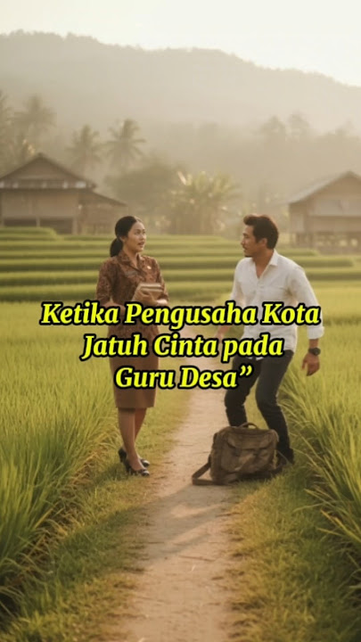 When a City Businessman Falls in Love with a Village Teacher” #dramakehidupan