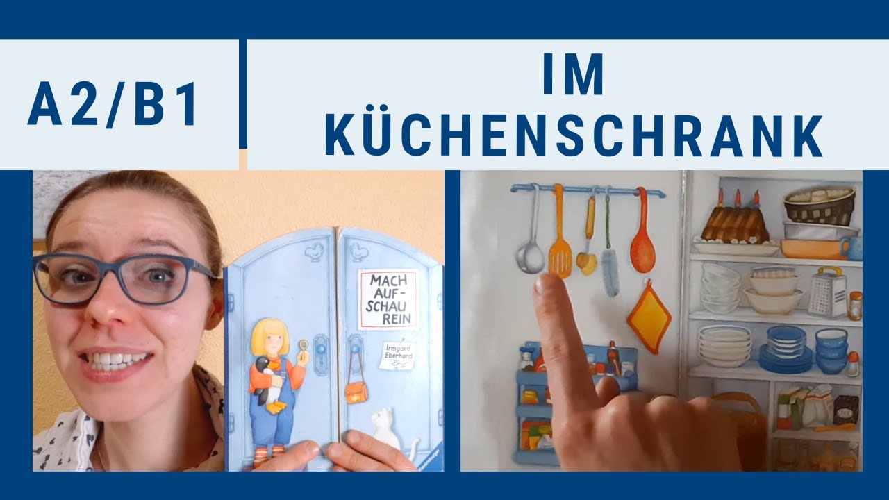 CAN YOU NAME KITCHEN TOOLS IN GERMAN? | comprehensible input for ...
