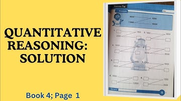 Quantitative Reasoning Solutions for Primary|Lantern Steps Quantitative Reasoning Examples Book 4