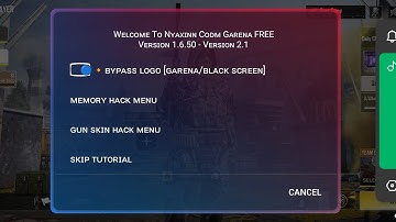 [☠️NEW] CODM GARENA SCRIPT/INJECTOR 1.6.50 | @XinnSCRIPT