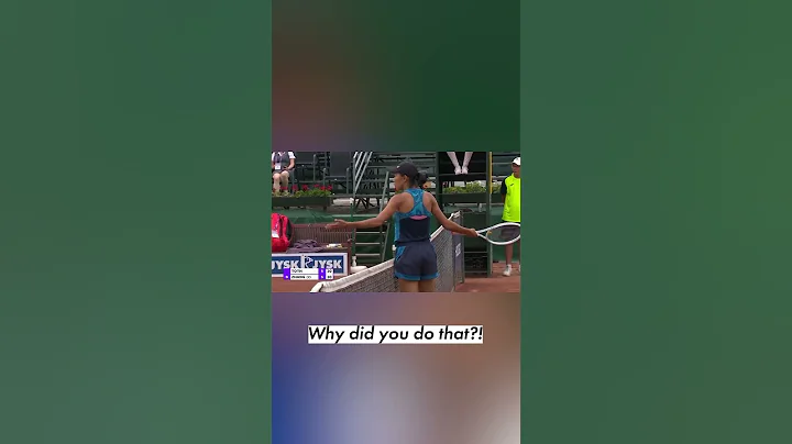 🎾 Kiara Toth becomes 'the most hated woman in tennis' 🎾 | #shorts | NYP Sports - DayDayNews