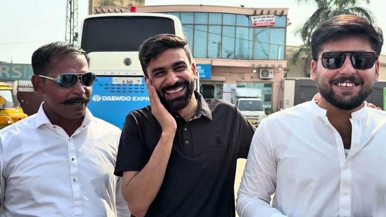 Jehlum tour | Lambardar dia mazydaar galaa | jehlum walya da pyar | Shukriya @baoqasimofficial 🤍