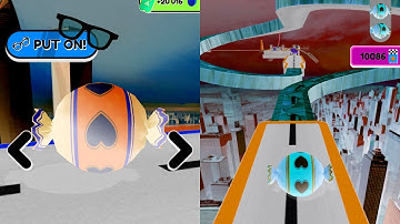 Going Balls Vs Reverse Balls Speedrun Walkthrough Gameplay