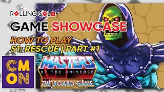 Masters of the Universe: The Board Game Clash for Eternia | How To Play | Part #1