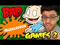 MORE Bad Nickelodeon Games - Austin Eruption