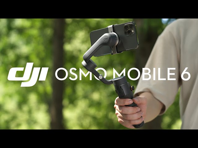 DJI - Meet Osmo Mobile 6 