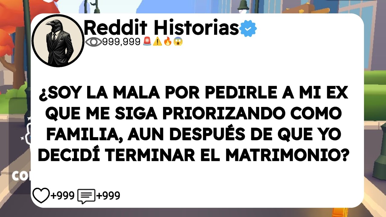 ¿SOY LA MALA POR PEDIRLE A MI EX QUE ME SIGA PRIORIZANDO COMO FAMILIA, AUN DESPUÉS DE QUE YO DECIDÍ 