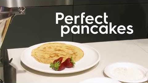 Perfect Pancakes with the SenseFry Hob