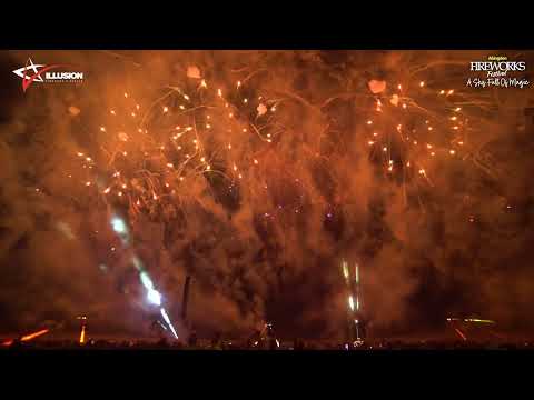 Abingdon Fireworks Festival 2023 - Full Official Video