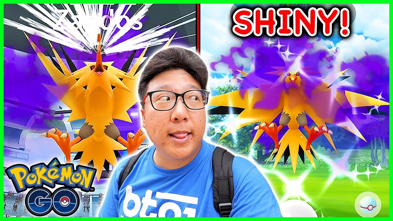 Shiny Shadow Zapdos TIME! 