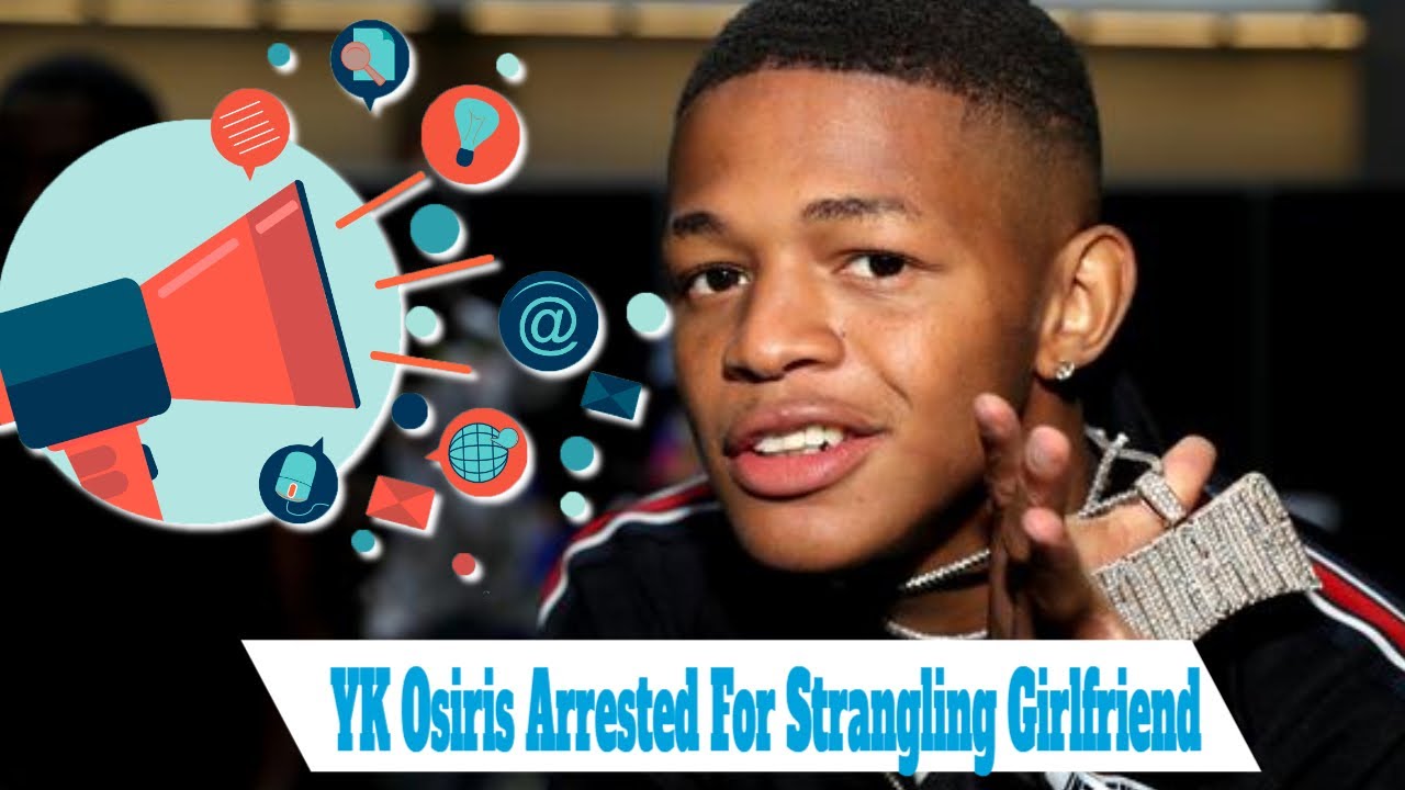 Jacksonville rapper YK Osiris was arrested Monday in Atlanta for a domestic...