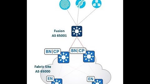 Software Defined Access switching Fabric provision in Cisco DNA Center