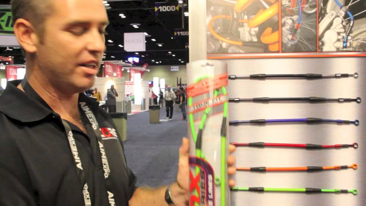 2014 AIM Expo Brand Spotlight: Core Brake Lines