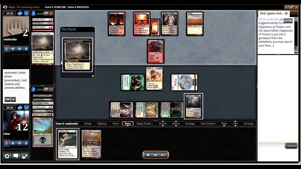 Modern Abzan vs Blink Riders - YouTube