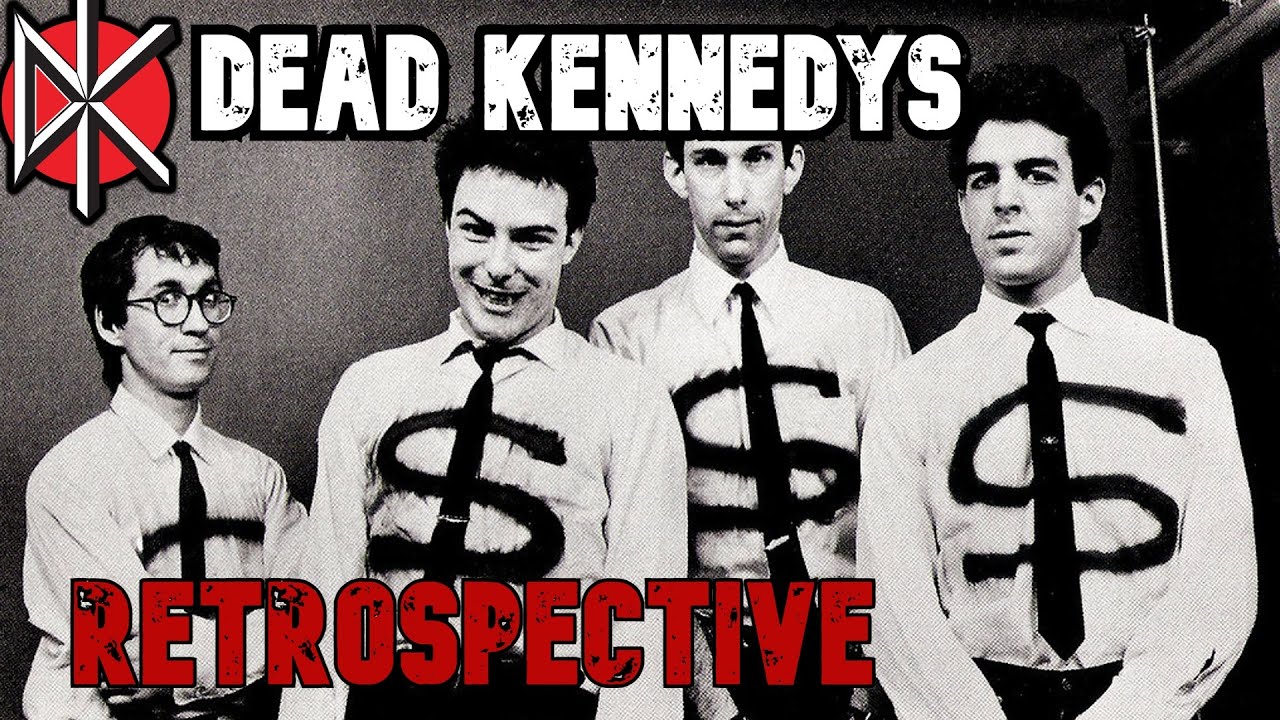 DEAD KENNEDYS THE UNAUTHORIZED VERSION
