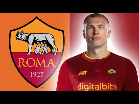 RASMUS KRISTENSEN | Welcome To Roma? 2023 🟡🔴  | Elite Defending, Goals, Skills, Assists (HD)