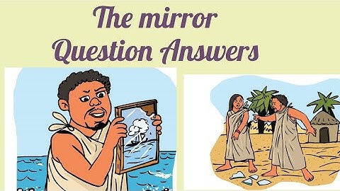 5th English | The mirror | unit 1 | Question answers | DailyEnglish classroom
