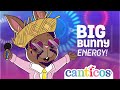 ⚽Big bunny energy in the house today! x Latinos In the USA🐇Party Remix🥳Nursery Rhymes | Canticos