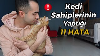 BU HATALARI YAPMAYIN! (Kedi Sahiplerinin Yaptığı 11 Hata)