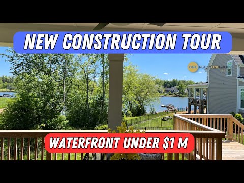 New Construction Waterfront Home For Sale | Mooresville, NC