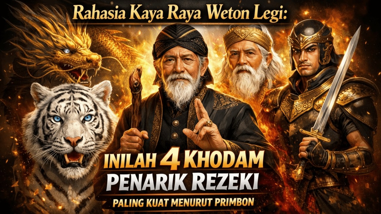 Rahasia Kaya Raya Weton Legi: Inilah 4 Khodam Penarik Rezeki Paling Kuat Menurut Primbon
