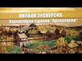 Онлайн экскурсия. Экспозиция здания "Археология"