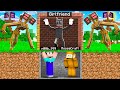 Minecraft SIREN HEAD SPEEDRUNNER vs CARTOON CAT HUNTER With GIRLFRIEND!