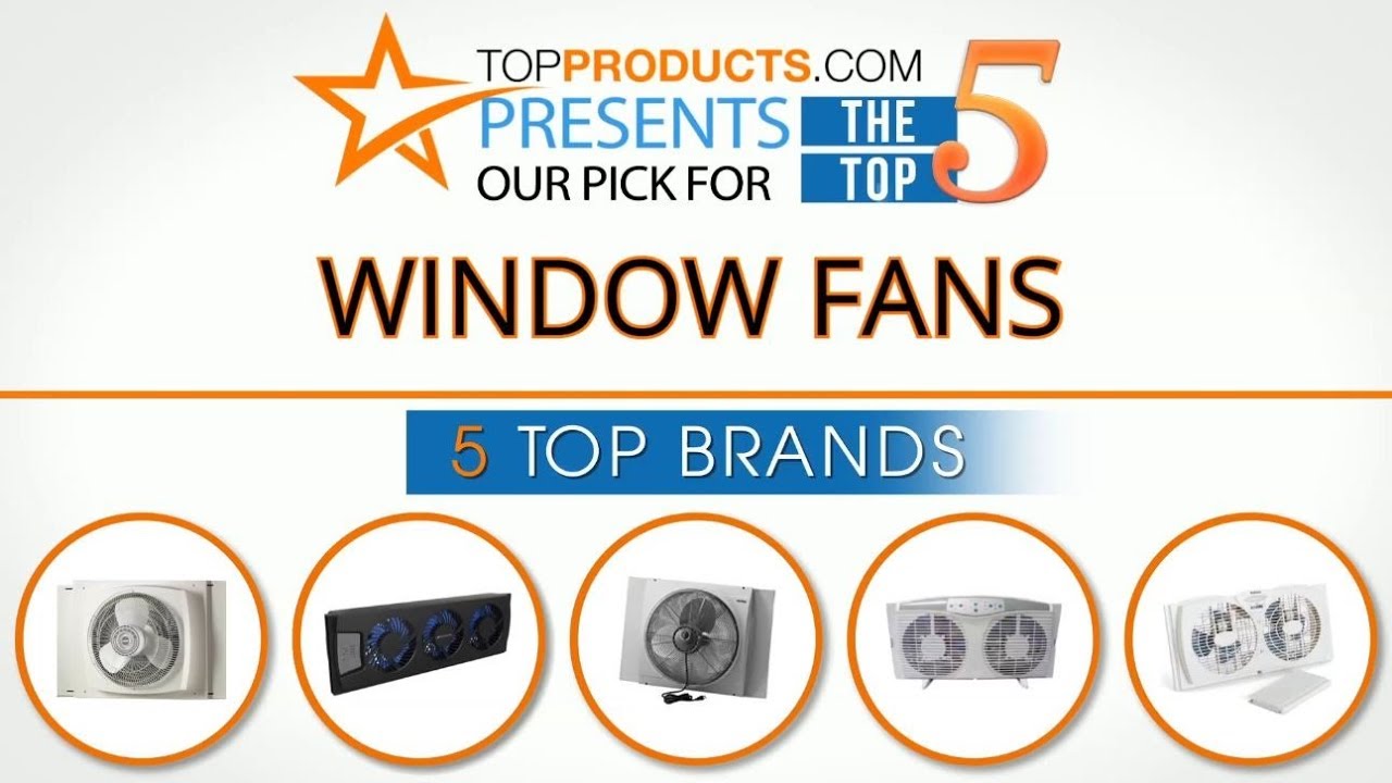Best Window Fan Reviews How to Choose the Best Window Fan YouTube