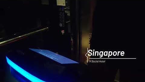 HelloGard Keenon Room Service robot