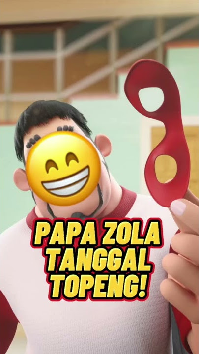 Mestilah kena tanggal! Tengok sampai habis 😜 #PapaPipi #TopengKebenaran #shorts