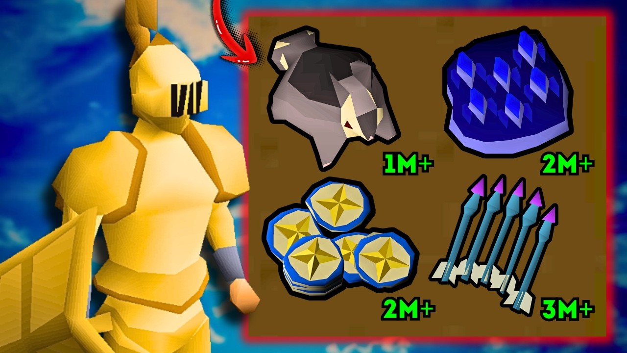 5 простых способов прокачки навыков, которые сделают вас богатым в OSRS!