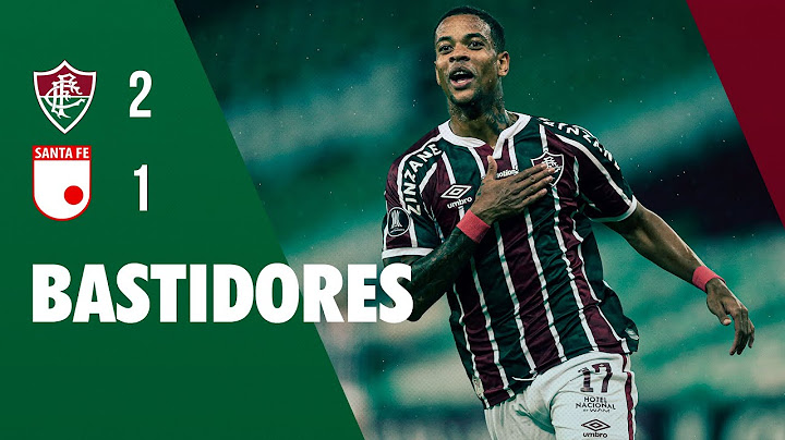FluTV - Bastidores - Fluminense 2 x 1 Santa Fé - Copa Libertadores da América 2021