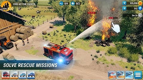 Emergency HQ: Rescue Strategy Gameplay (Android, IOS) - Part 1