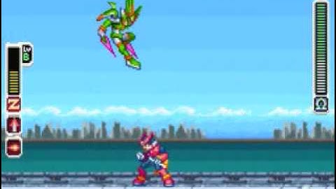 Megaman Zero Walkthrough Part 8/17 - Rescue Colbor