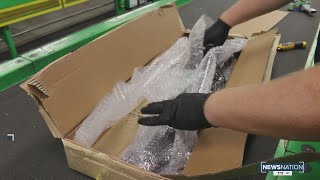 Customs officials warn of counterfeit, stolen packages during holiday season