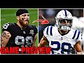 Why the Raiders can beat the Colts