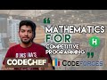 Master Competitive Programming Math: Beginner to Advanced Tips 🇮🇳