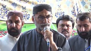 Nawabzada Haji Lashkari Khan Raisani Speech at a Dharna of Zamindar #balochistan #raisani #quetta