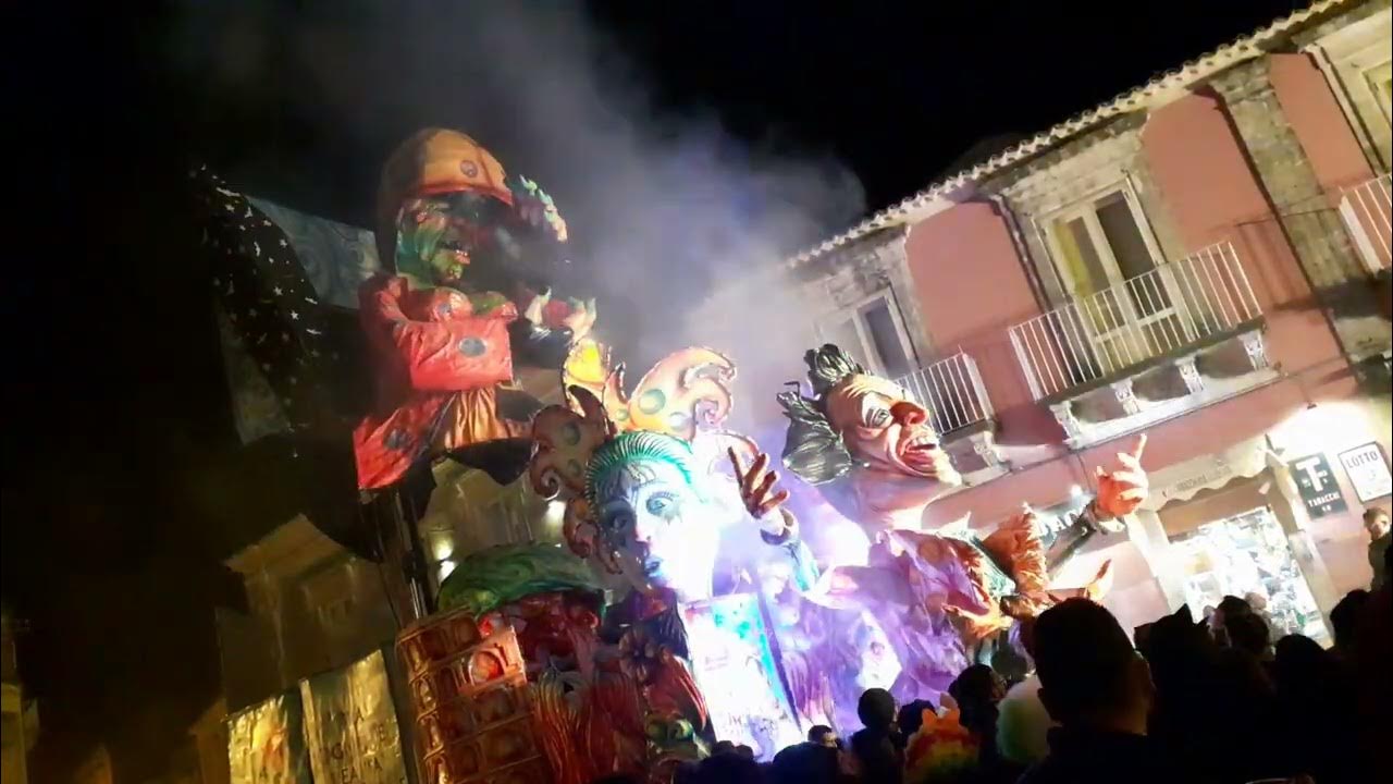 Carnevale Palazzolo Acreide Sicilia 2023 YouTube