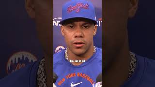 Juan Soto didn't talk to his Mets teammates during the 12-game losing streak