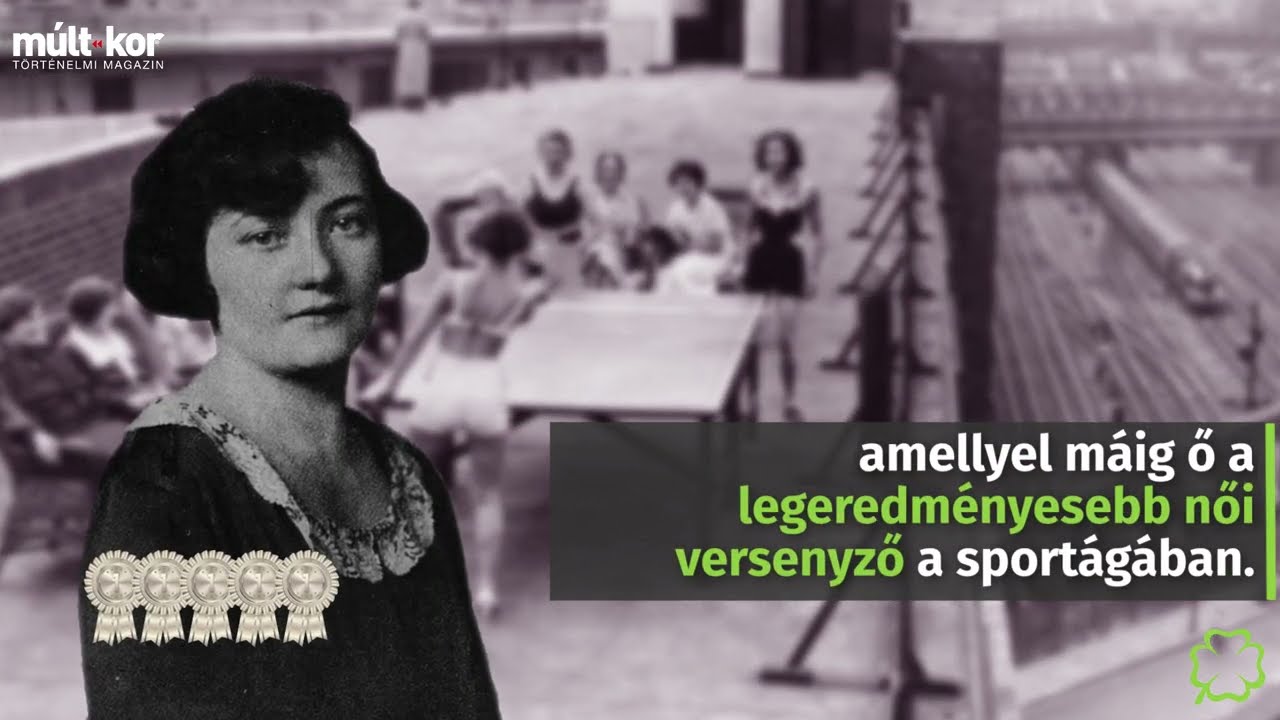 A magyar sport aranypillanatai 4. rész – Mednyászky Mária