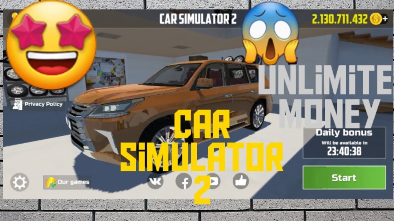 How To Hack Car Simulator 2 YouTube